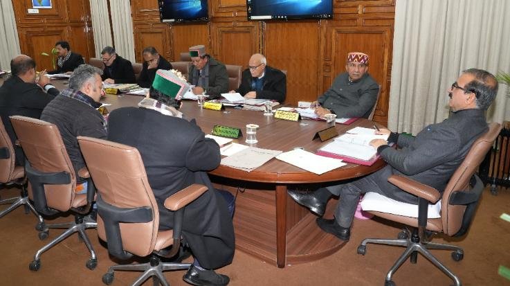 Shimla: Cabinet meeting approved hiring of 1000 multi-task workers in Animal Husbandry Department.