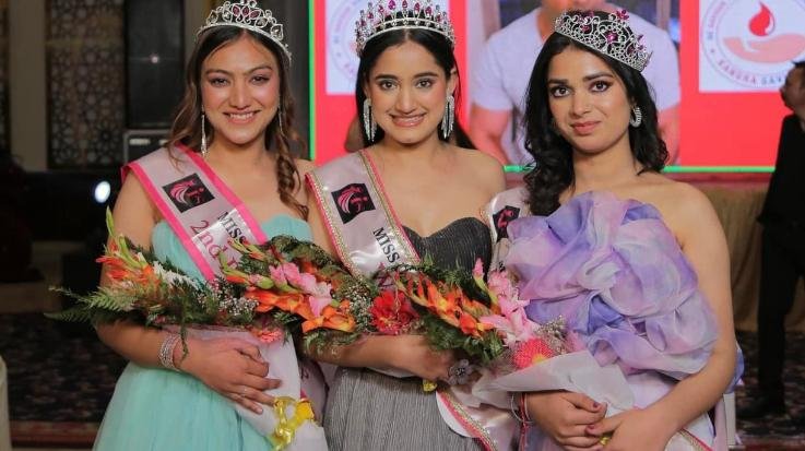 Mandi's Suman Singh Gumra crowned Miss Dazzling Diva-2024