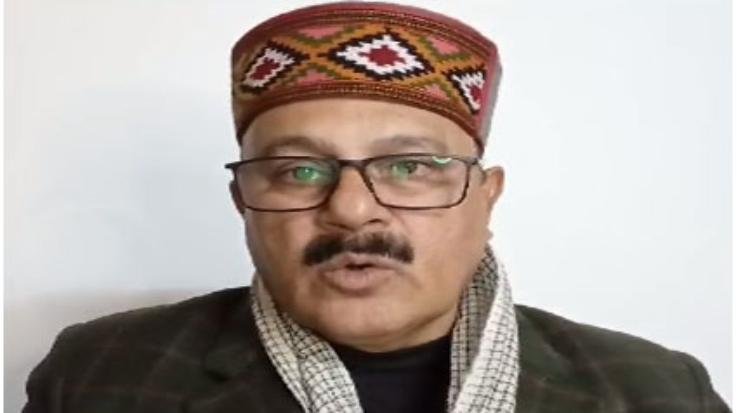 Solan: Rahul Gandhi is on Nyaya Yatra, why is he silent on the undemocratic system of Himachal: Vivek