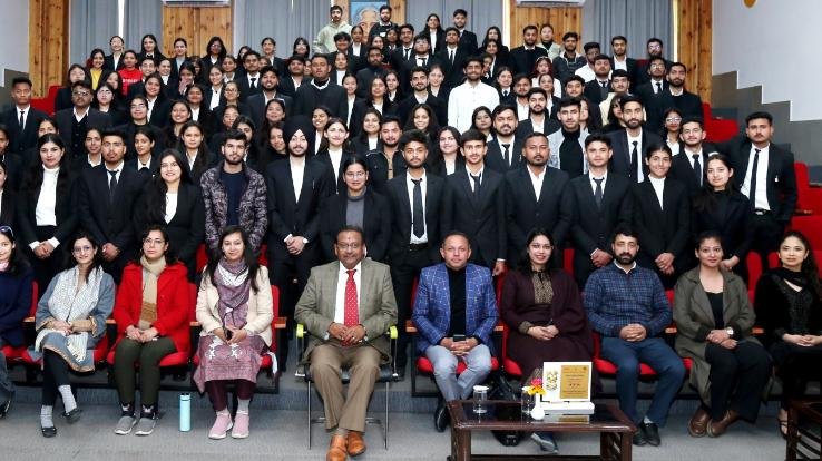  Solan: Five day FDP and workshop organized on new criminal laws in Shoolini