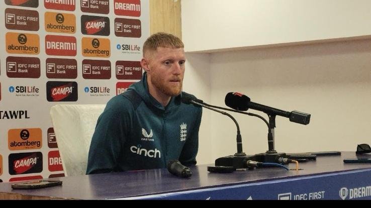 Dharamshala: English team will perform well in the last test match: Ben Stokes