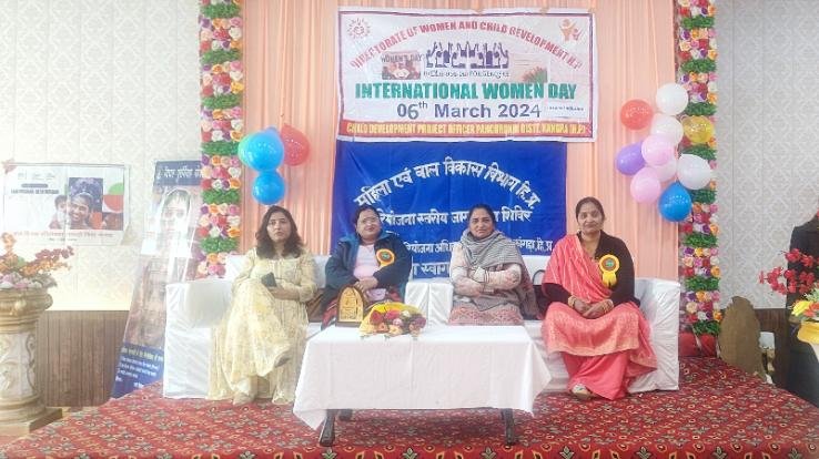  Jaisinghpur: International Women's Day celebrated at Hotel Peak Bound 123