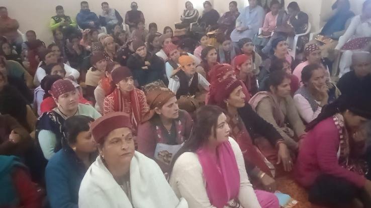 Sangrah: Condemnation of atrocities on women in Sandeshkhali in Nari Shakti Vandan ceremony.