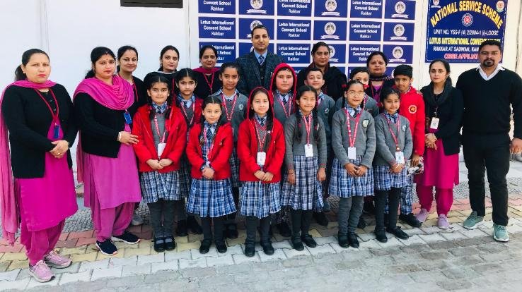 Dehra: Sutlej Sadan of Lotus won the mathematics quiz competition  123