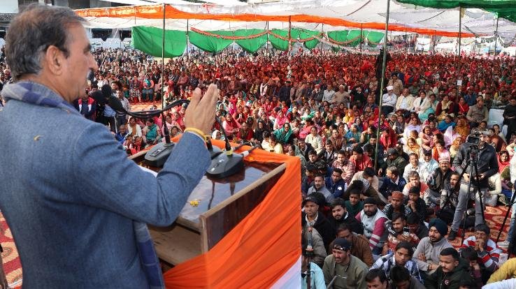 Nagrota/Dehra: 20 thousand recruitments are being done in government sector: Chief Minister