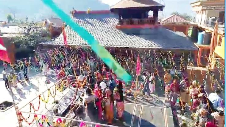 Mahashivratri: Bhole's cheers echoed in the temples of Devbhoomi. 123