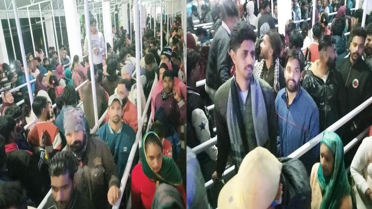 Indora: Kathgarh Mahadev Temple echoed with the cheers of Bam-Bam Bhole.