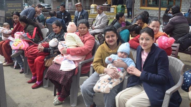 Kullu: To empower women, it is necessary to give them freedom to take decisions: DC