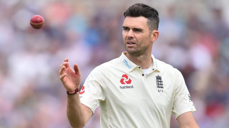 James Anderson became the world's first fast bowler to take 700 wickets.