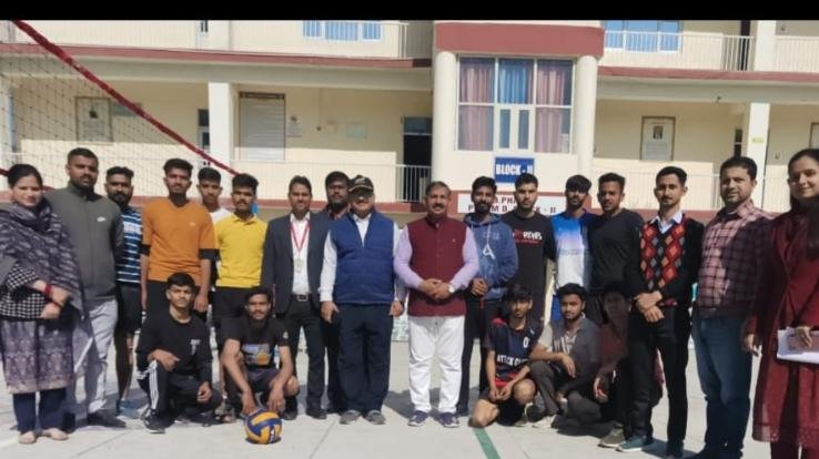 Dehra: Inter college indoor and outdoor games organized at Laureate Pharmacy Institute