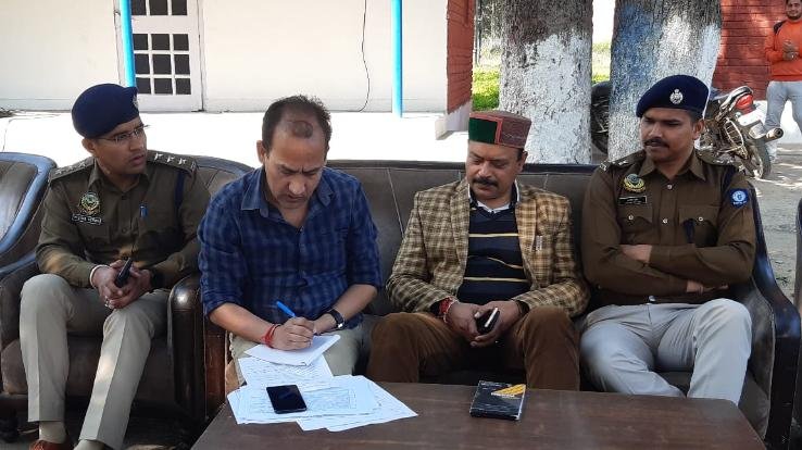 Indora: MLA Malendra Rajan held a review meeting with officials regarding the preparations for the Chief Minister's visit to Indora.