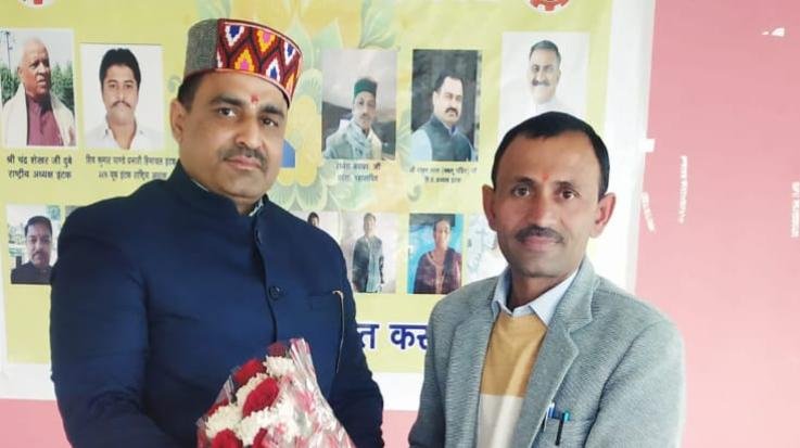  Sangrah: INTUC hands over state spokesperson and command of state IT cell to Vijendra