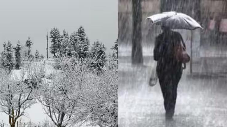 Weather will deteriorate again in Himachal from tomorrow, yellow alert for rain and snowfall for two days