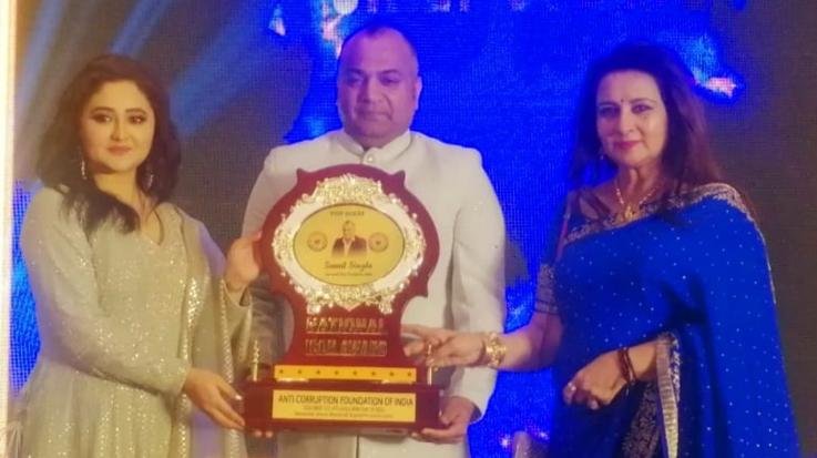 BBN: Sumit Singla honored with National Icon Award