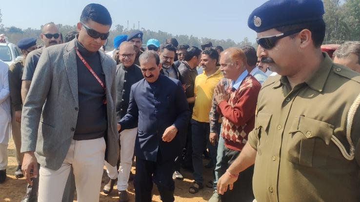 Chief Minister gifts 15 developmental projects worth Rs 203 crore to Fatehpur