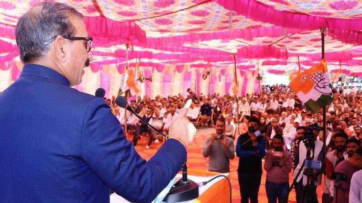 CM Sukhu said in Fatehpur, will make strictest laws to stop corruption  123