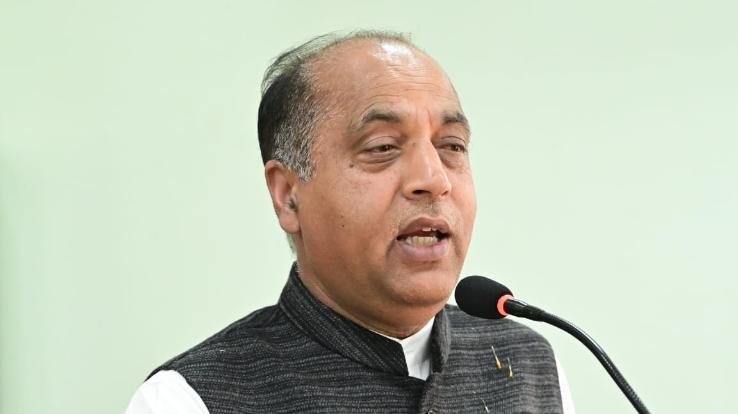 Chief Minister's frustration in cursing his own MLAs from every platform: Jairam Thakur