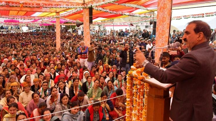 The people of the state will teach a lesson to those who insult public opinion with money power: Chief Minister