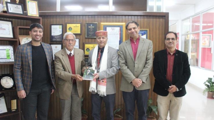 Solan: Shoolini University signs MoU with New Mexico State University