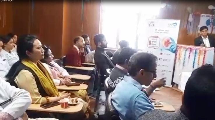 Dharamshala: Diabetes is the biggest cause of kidney failure: Dr. Abhinav Rana