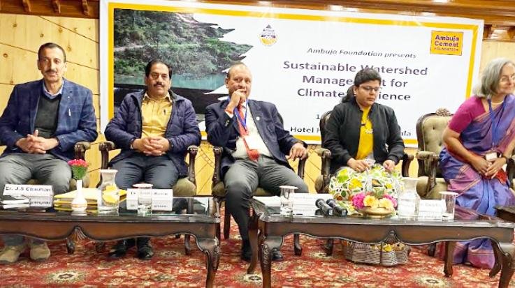 Shimla: Nagesh Guleria told mantras to save water, forest and land.