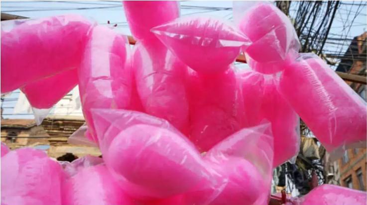  Playing with children's health: 6 samples of cotton candy failed in Solan