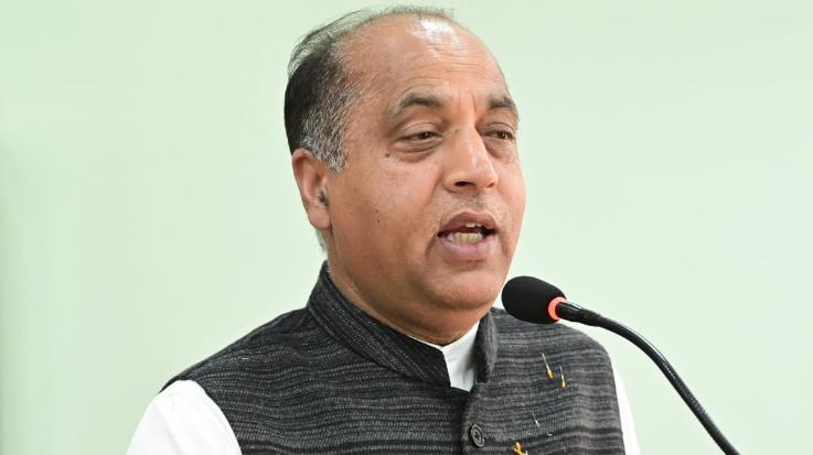  Government is in chaos, Cabinet is being formed twice in a day: Jairam Thakur