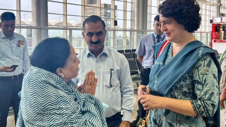 Congress brainstorming in Delhi today on the names of candidates in Lok Sabha and Assembly by-elections.