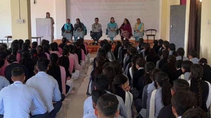  Orientation program organized for B.Ed students at Minerva College, Indora