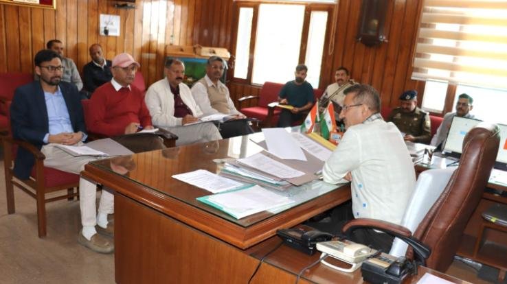 All nodal officers should fulfill their work responsibilities - Sumit Khimta