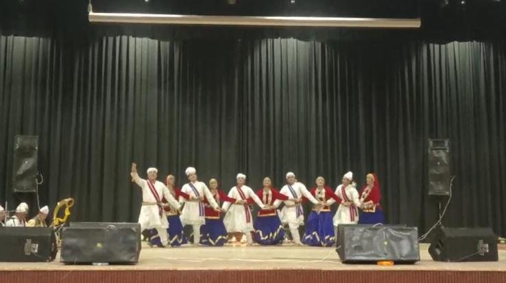 Aasra cultural troupe becomes winner in state level folk dance competition