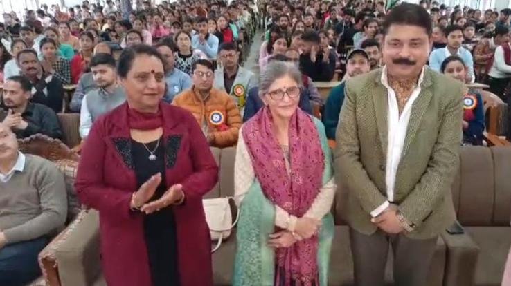 Annual prize distribution ceremony organized in Government College of Excellence, Chamba