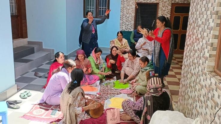 Holi of herbal and indigenous colors will be held in Kunihar