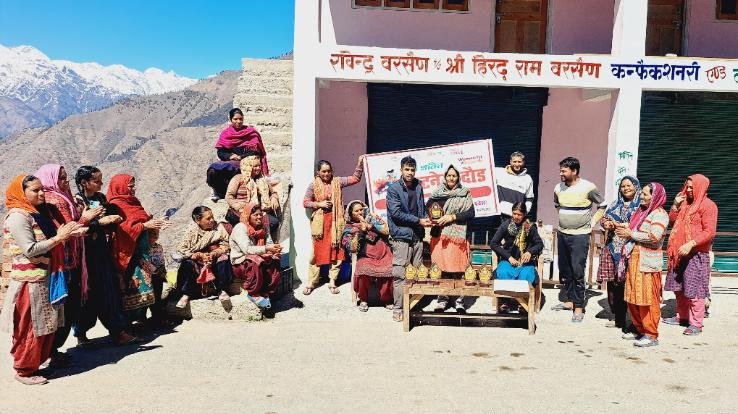 Women of awareness in Nari Shakti Fitness Run and Women Honor Ceremony