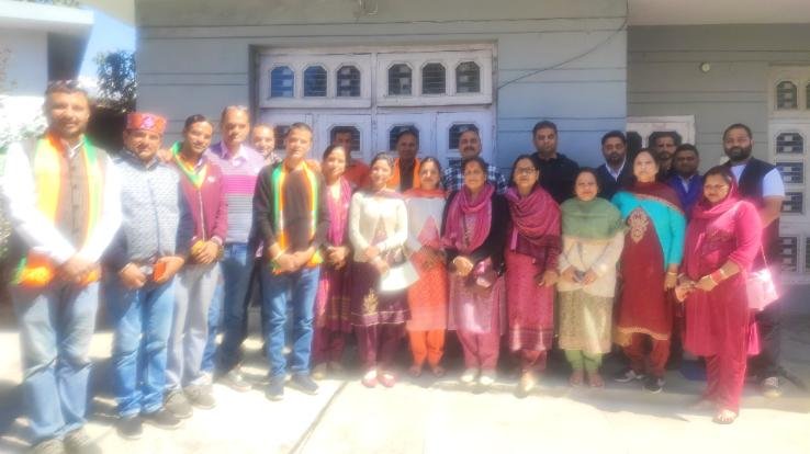 Solution: Will promote Namo app through social media, outline made