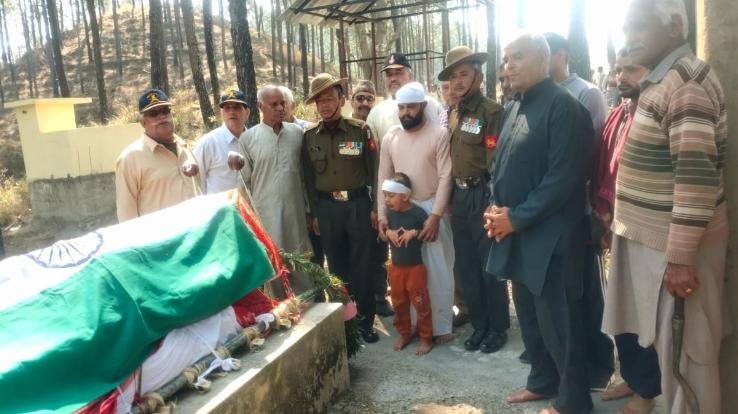 Kunihar: 38 year old retired soldier dies of heart attack, Army pays tribute
