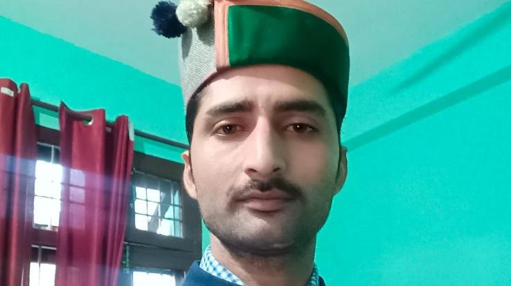 Hamirpur member Ritesh Chauhan expressed his claim in Sujanpur by-election through press note.