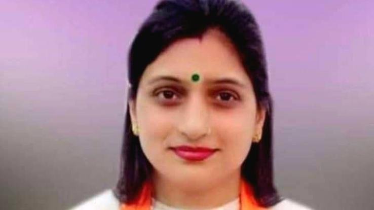  Congress government in the state is anti-people, anti-policy, anti-development, anti-welfare: Reena Kashyap