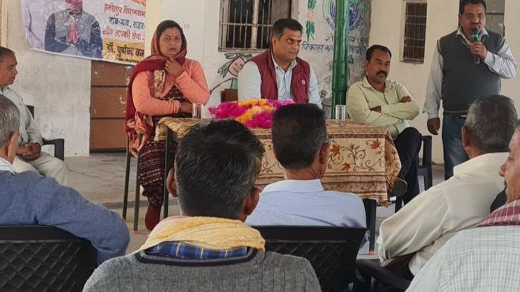  BJP's double face revealed to the public: Dr. Pushpendra Verma