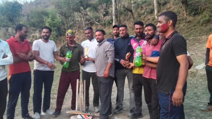  Sirmaur: 1 day cricket competition concluded in Pabor