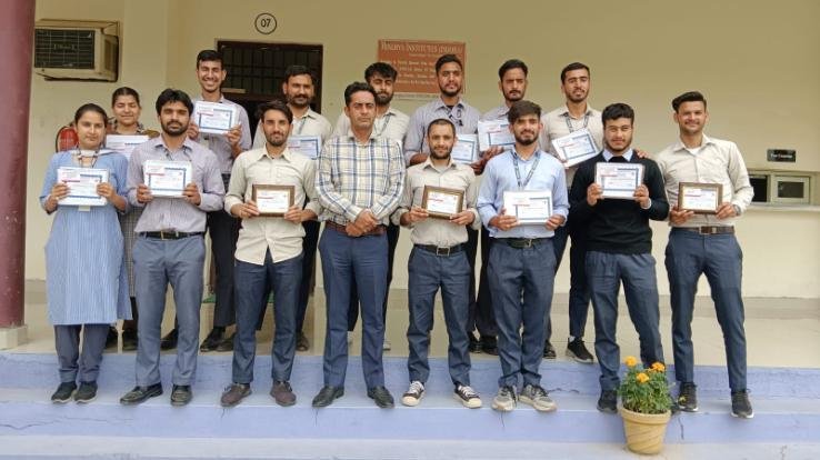 Blood donation camp organized in Minerva College of Education Indora