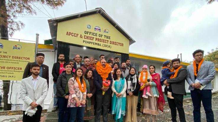 IFS officer Aranyapal Nagesh Kumar Guleria retired