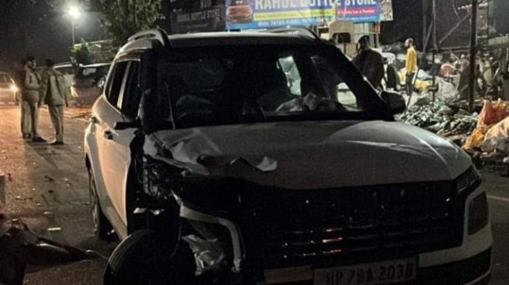 Car and bike collide on Hamirpur bypass, bike rider dies on the spot