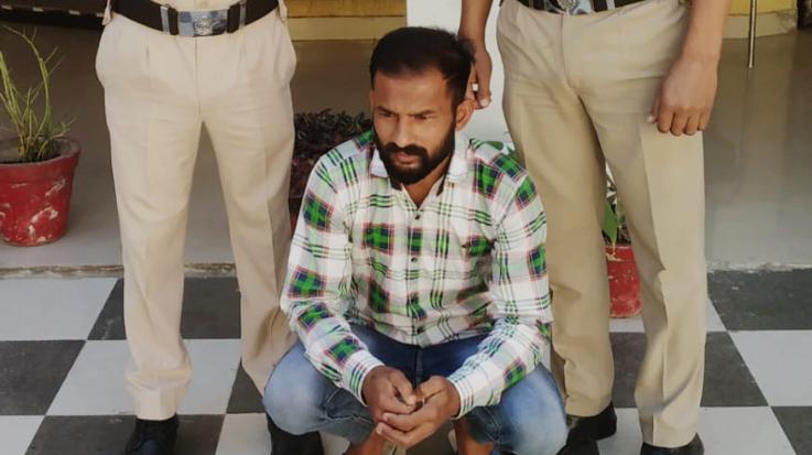 इंदौरा : उद्घोषित अपराधी को पुलिस ने पठानकोट से किया गिरफ्तार