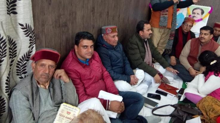 भाजपा मंडल अर्की की मासिक बैठक में मुख्यमंत्री द्वारा प्रस्तुत बजट की सराहना