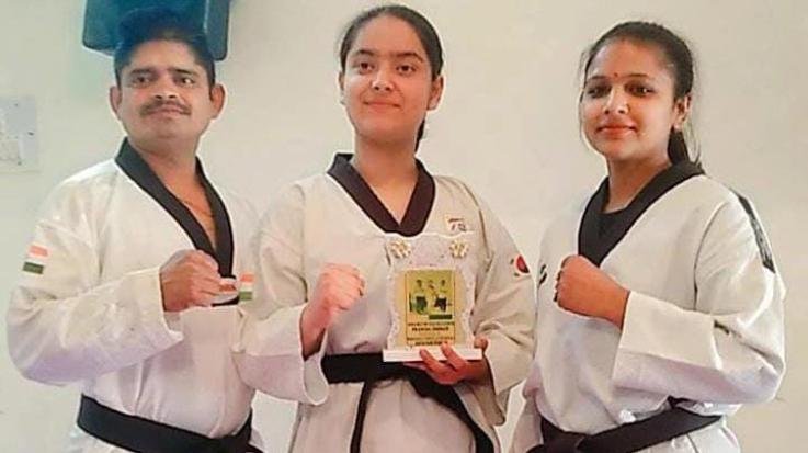 Jwalamukhi: Pranjal Dhiman honored with Award of Excellence