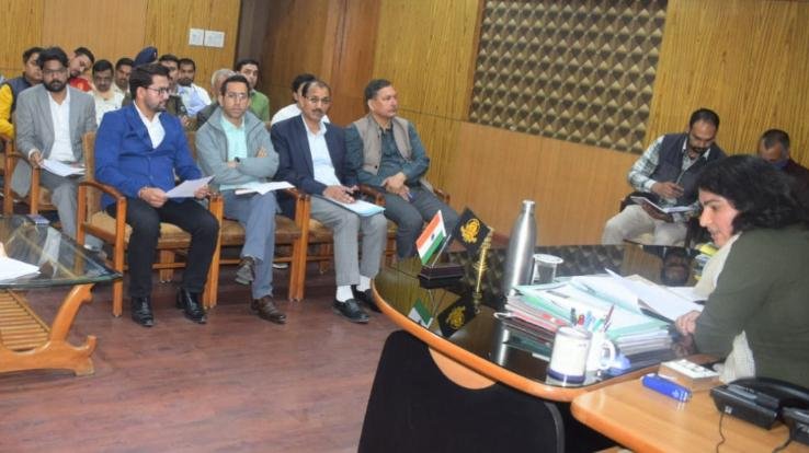 District Disaster Management Agency meeting held under the chairmanship of Deputy Commissioner Torul S Ravish