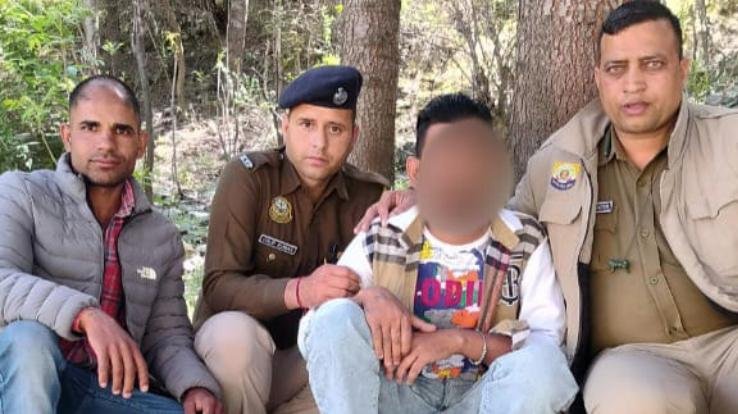 Kullu police got success in blocking, 84 grams of hashish/cannabis recovered