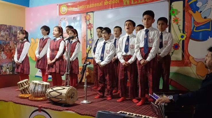 Salen: 'Orientation' for parents of pre-nursery to 8th class today at SAI International School..