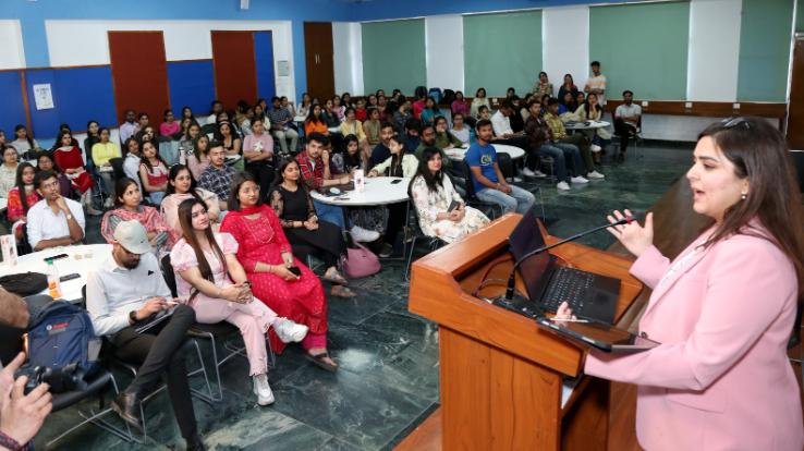'Her story, her health' workshop organized in Shoolini University for women empowerment